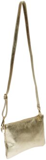 Gouden Leren Tas