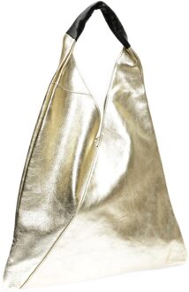 Gouden Leren Tas