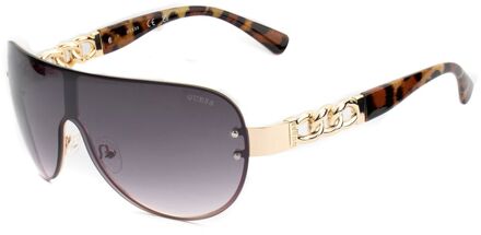 Gouden Metaal Zonnebril - maat