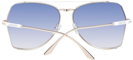 Gouden Metaal Zonnebril - maat