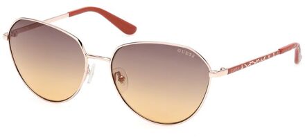 Gouden Metaal Zonnebril - maat