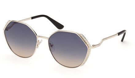 Gouden Metaal Zonnebril - maat