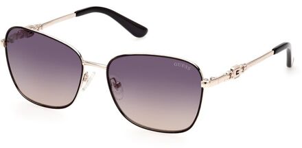 Gouden Metaal Zonnebril - maat