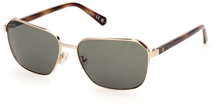 Gouden Metaal Zonnebril - maat