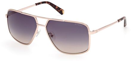 Gouden Metaal Zonnebril - maat