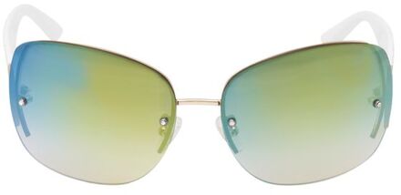 Gouden Metaal Zonnebril - maat