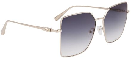 Gouden Metaal Zonnebril - maat