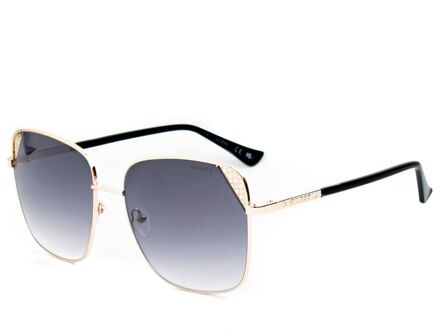 Gouden Metaal Zonnebril - One Size