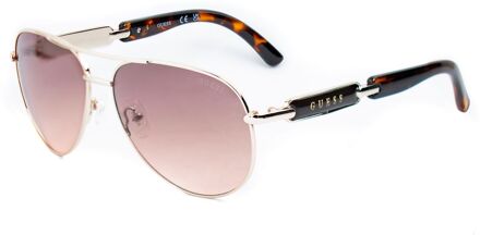 Gouden Metaal Zonnebril - One Size