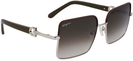 Gouden Metaal Zonnebril - One Size