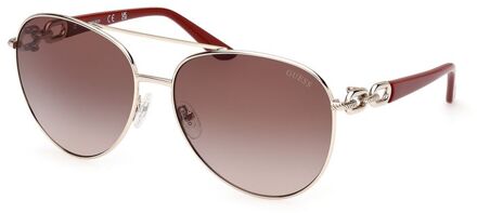 Gouden Metaal Zonnebril