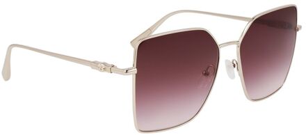 Gouden Metaal Zonnebril