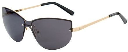 Gouden Metaal Zonnebril