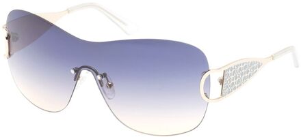 Gouden Metaal Zonnebril