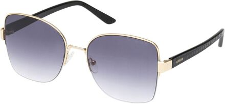 Gouden Metaal Zonnebril