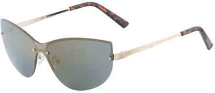 Gouden Metaal Zonnebril