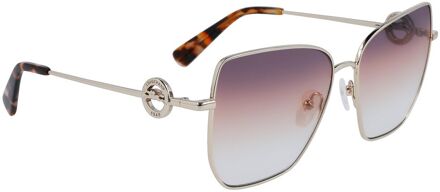 Gouden Metaal Zonnebril