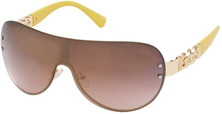 Gouden Metaal Zonnebril