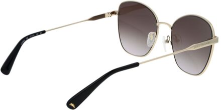 Gouden Metaal Zonnebril