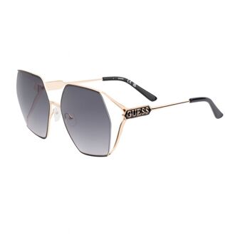 Gouden Metaal Zonnebril