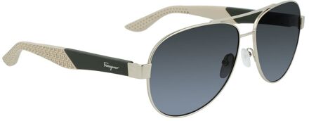 Gouden Metaal Zonnebril