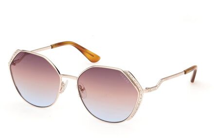 Gouden Metaal Zonnebril