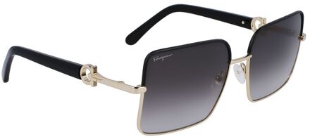 Gouden Metaal Zonnebril