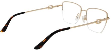 Gouden Metalen Bril (Monturen) - maat