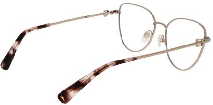 Gouden Metalen Bril (Monturen) - One Size