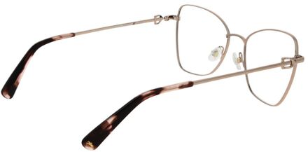 Gouden Metalen Bril (Monturen) - One Size