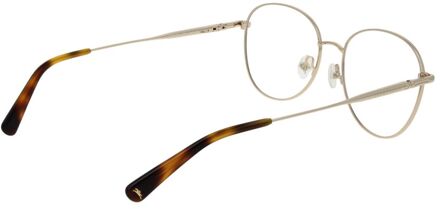 Gouden Metalen Brillen (Frames)