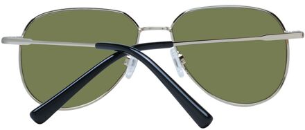 Gouden Metalen Zonnebril - One Size