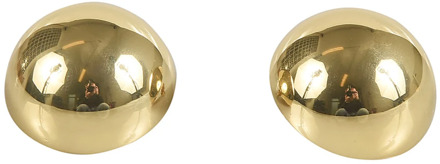 Gouden Oorbellen Dames Accessoires Federica Tosi , Yellow , Dames - ONE Size
