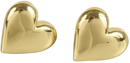 Gouden Oorbellen Dames Accessoires Federica Tosi , Yellow , Dames - ONE Size