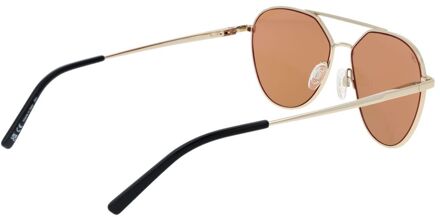 Gouden Plastic Zonnebril - maat