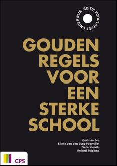 Gouden regels voor een sterke school - Boek Gert-Jan Bos (9065086552)