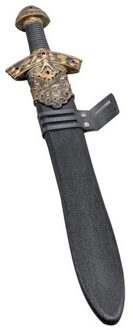 Gouden ridder zwaard 45 cm Multi