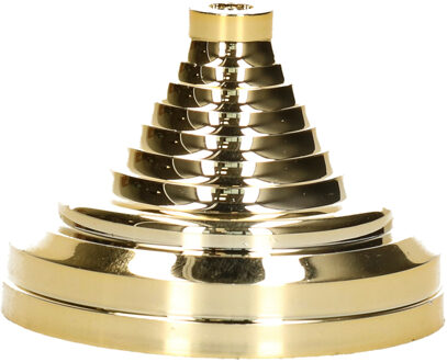 Gouden standaardje voor vlaggetjes