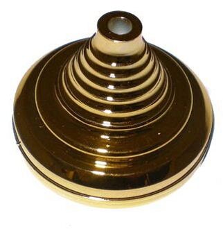 Gouden standaardje voor vlaggetjes