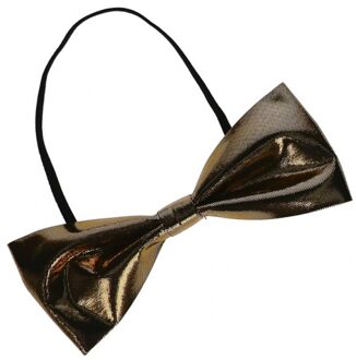 Gouden vlinderstrikjes 18 cm