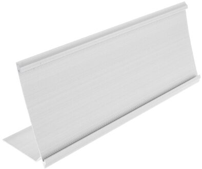 Gouden Zilveren Teken Aluminium Naam Bureau Plaque Houder Kantoor School 9X24Cm C7AA