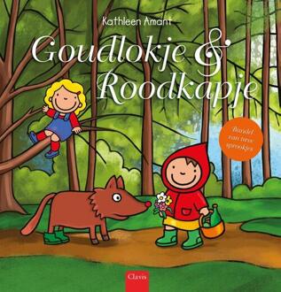 Goudlokje & Roodkapje -  Kathleen Amant (ISBN: 9789044856569)