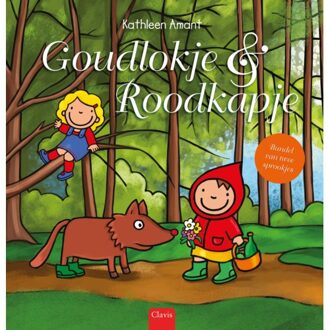 Goudlokje & Roodkapje - Kathleen Amant