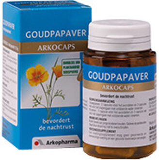 Goudpapaver - 45 Capsules - Voedingssupplement