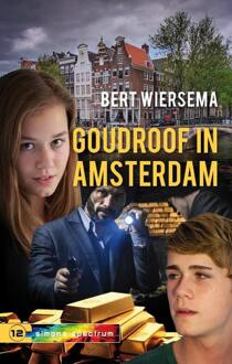 Goudroof in Amsterdam -  Bert Wiersema (ISBN: 9789085436140)