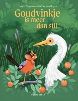 Goudvinkje is meer dan stil -  Ingrid Tiggelovend (ISBN: 9789492784346)