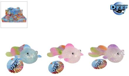 Goudvis 6cm verschillende