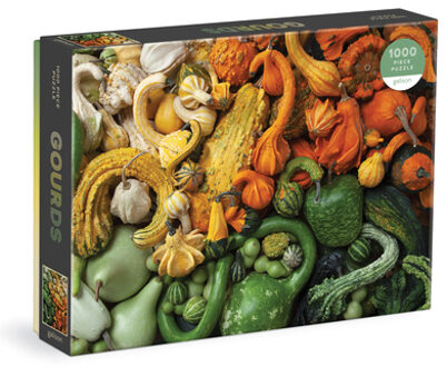 Gourds 1000 Piece Puzzle -  Galison (ISBN: 9780735375741)