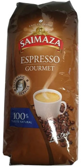 Gourmet Espresso, Saimaza Bean Coffee 1 kg 100% natural