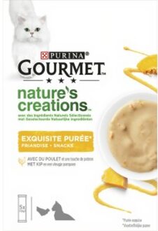 Gourmet Nature's Creations - Puree Kip 5x10g